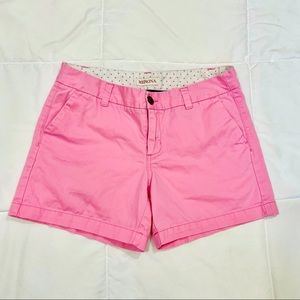 Pink Merona Twill Shorts Size 4
